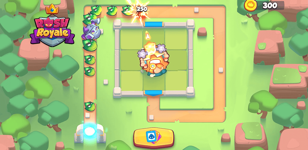 Rush Royale screenshot 1