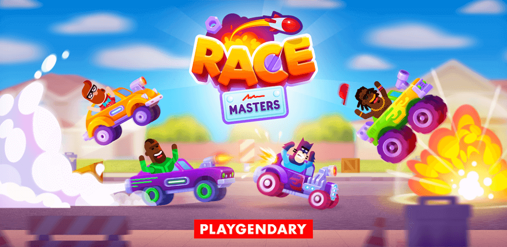 Racemasters screenshot 1