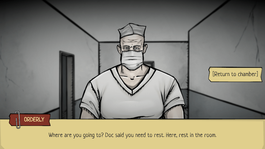 Strange Case 2: Asylum screenshot 1