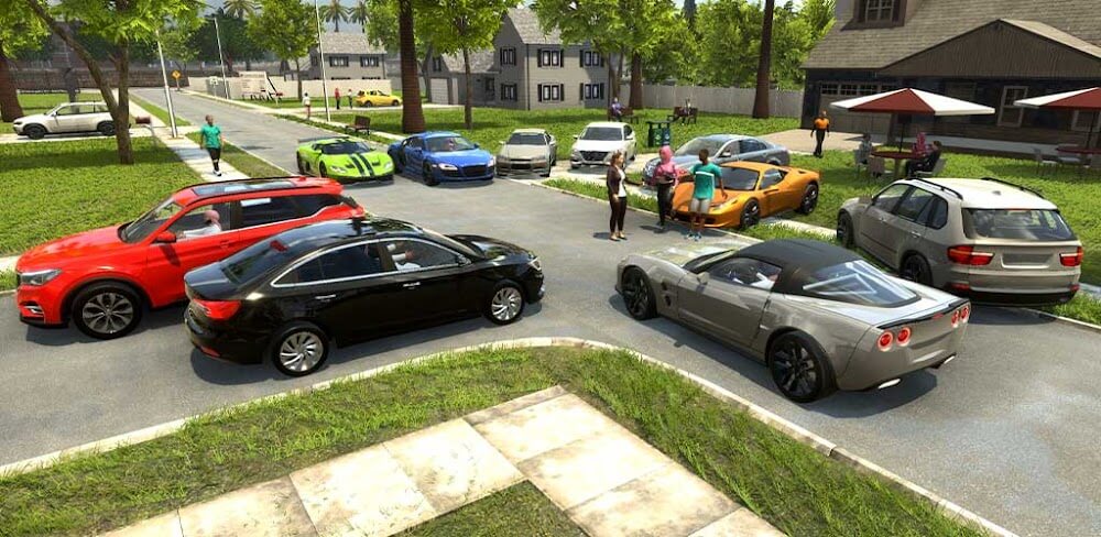 Car Parking Driving School screenshot 1