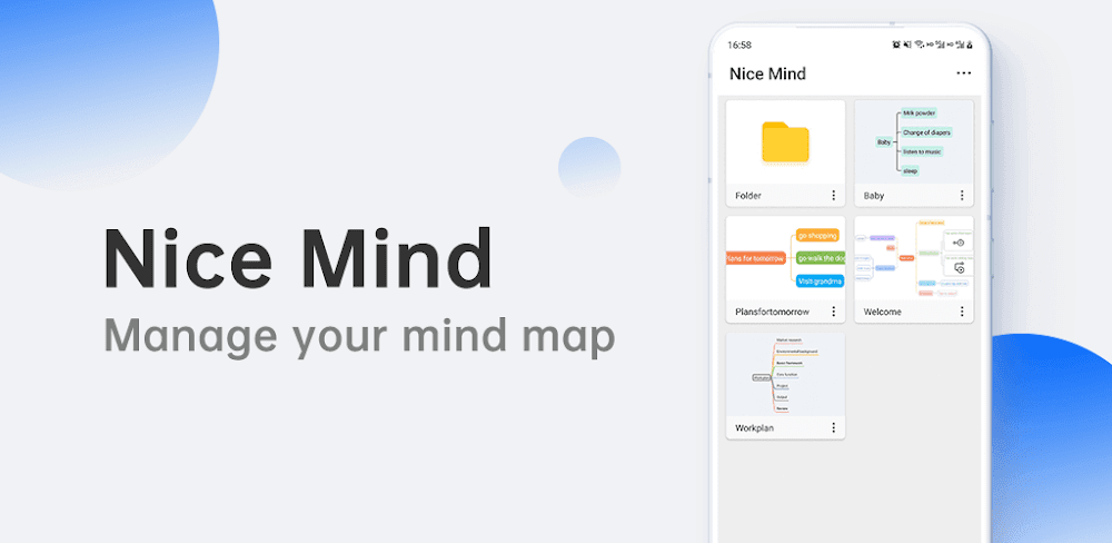 Nice Mind Map – Mind mapping screenshot 1