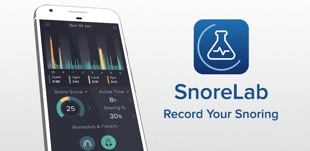 SnoreLab screenshot 1