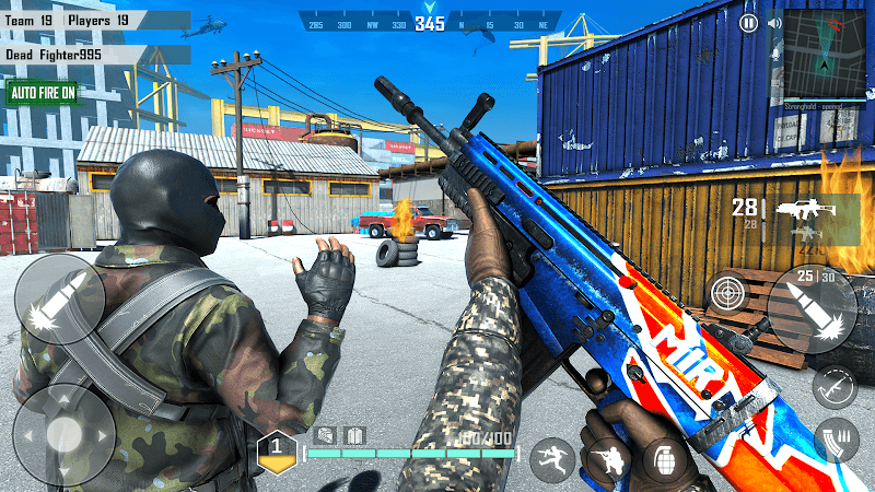 Free Gun Shooter Games: New Shooting Games Offline screenshot 1