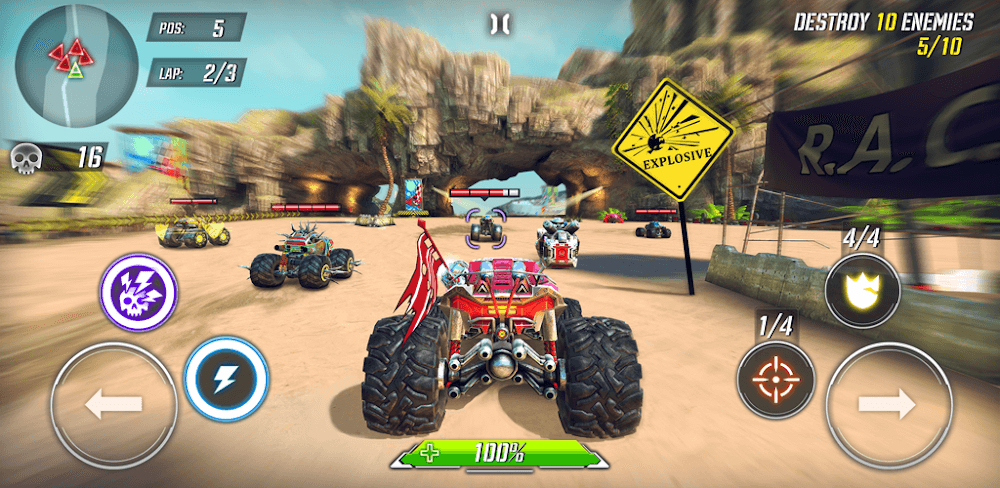 RACE: Rocket Arena Car Extreme screenshot 1