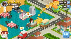 Cafeland – World Kitchen screenshot 1