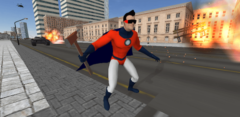 Superhero: Battle for Justice screenshot 1