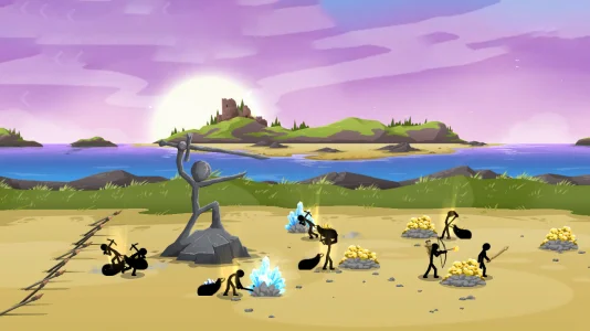 Stick War: Saga (Stick War 3) screenshot 1
