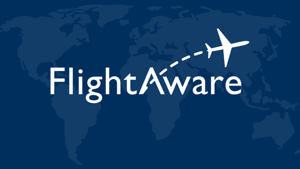 FlightAware screenshot 1