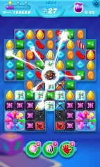 Candy Crush Soda Saga screenshot 1
