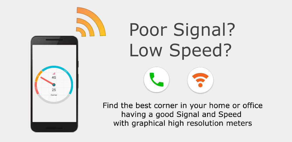 Signal Strength MOD screenshot 1