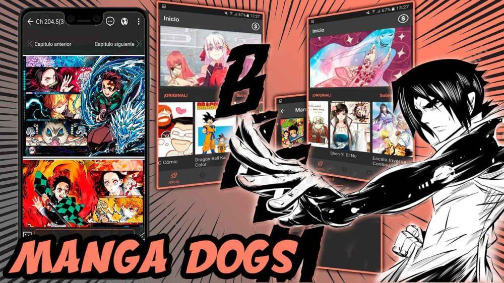 Manga Dogs screenshot 1