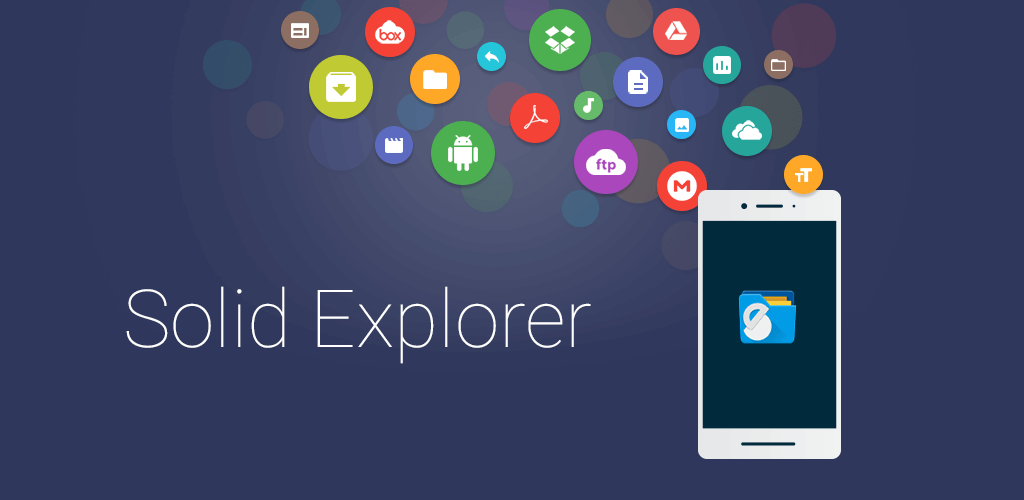 Solid Explorer File Manager screenshot 1