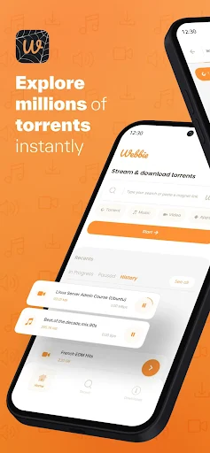 Webbie: Torrenter MOD screenshot 1
