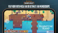 Crunchyroll: Moonstone Island screenshot 1