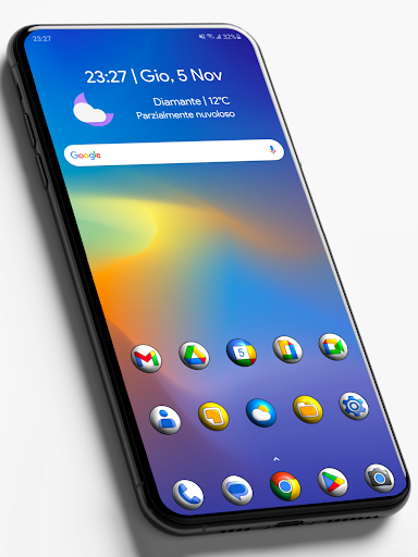Pixly 3D – Icon Pack screenshot 1