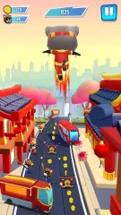Talking Tom Hero Dash screenshot 1