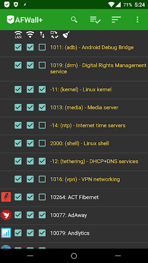 AFWall+ (Donate) MOD screenshot 1