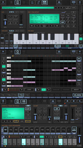 G-Stomper Studio screenshot 1