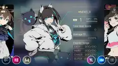Cytus II screenshot 1