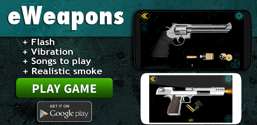 eWeapons Gun Weapon Simulator screenshot 1