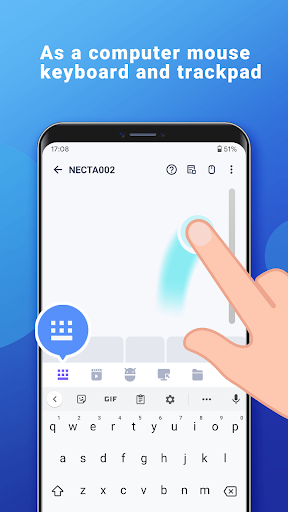 WiFi Mouse Pro MOD screenshot 1