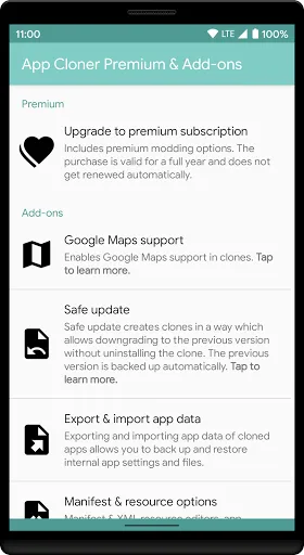 App Cloner screenshot 1