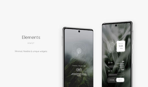 Elements KWGT screenshot 1