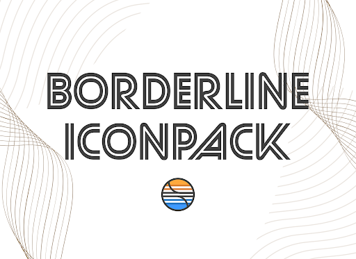 Borderline Icon Pack MOD screenshot 1
