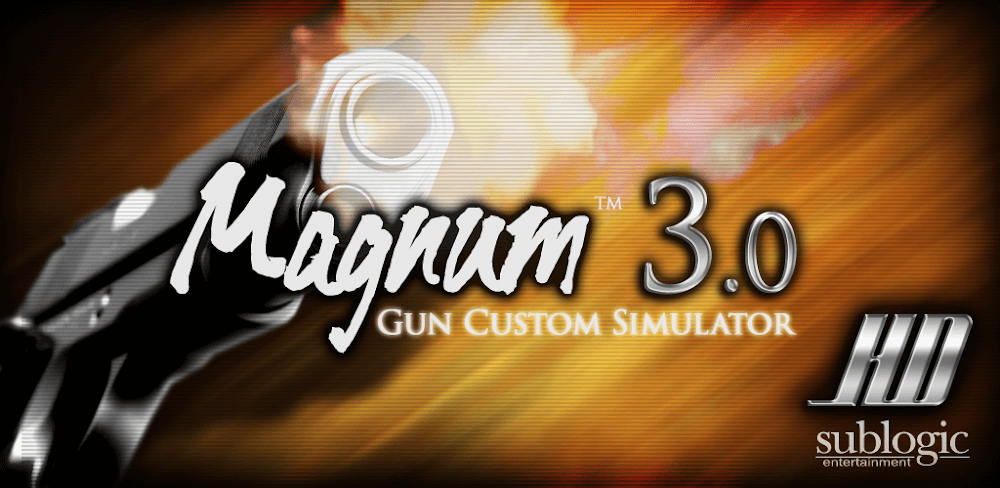 Magnum 3.0 Gun Custom Simulator screenshot 1