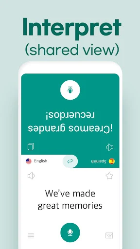 Talking Translator screenshot 1