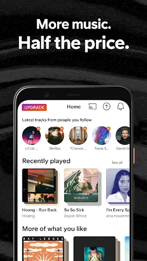 SoundCloud: Play Music & Songs screenshot 1