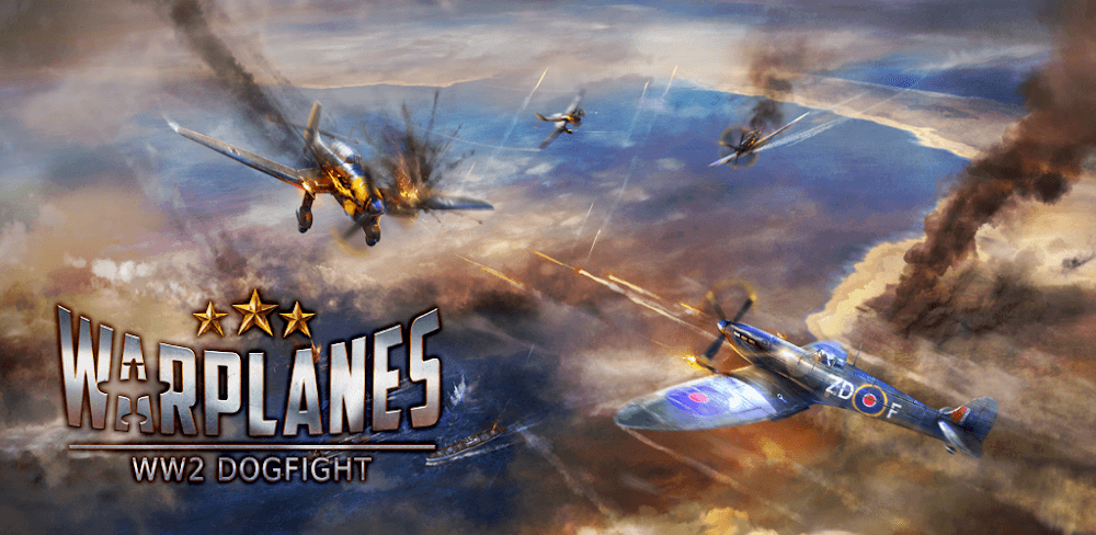 Warplanes: WW2 Dogfight screenshot 1