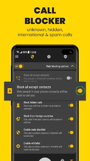 Call Blocker screenshot 1