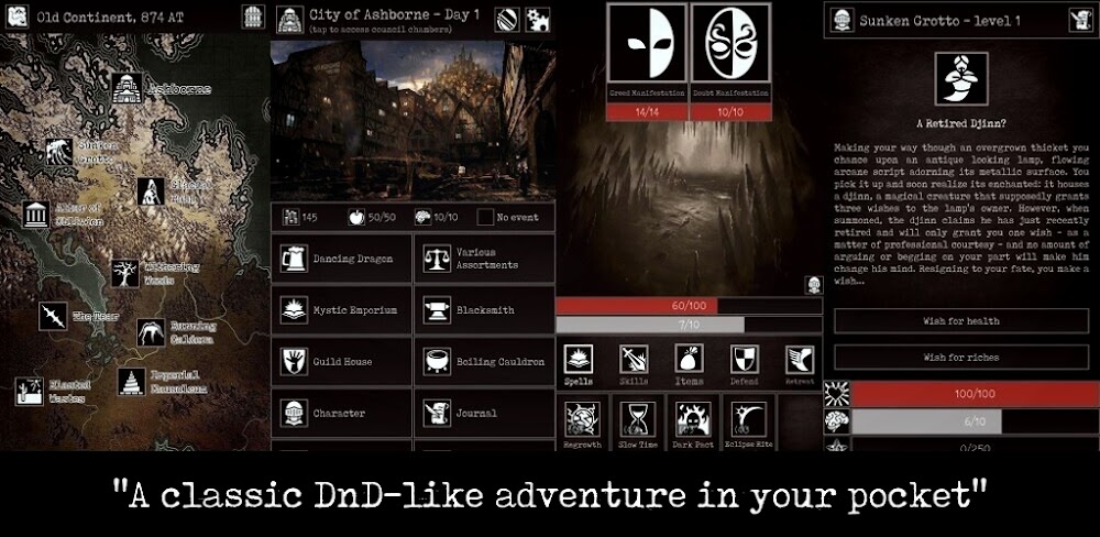Grim Quest screenshot 1
