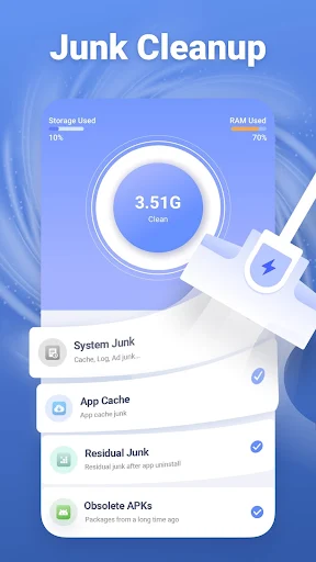 Master Clean Phone Cleaner MOD screenshot 1