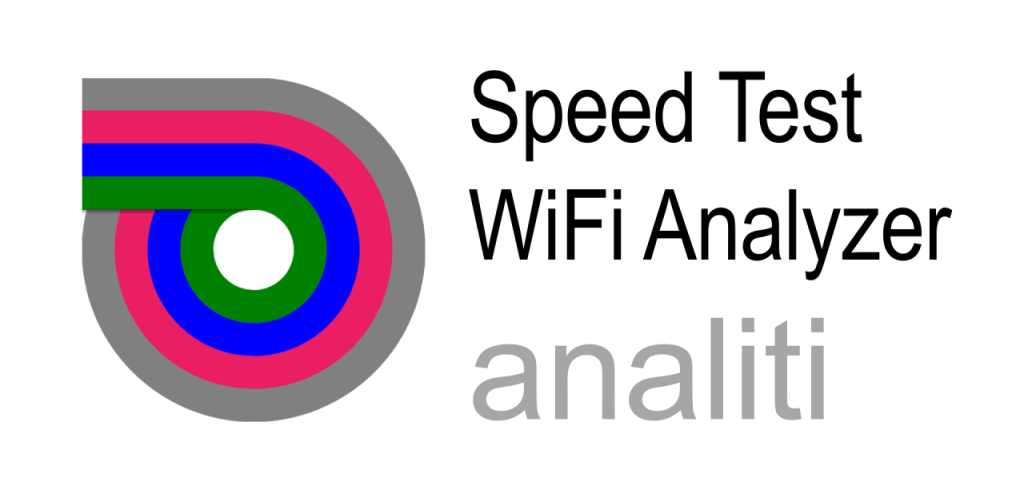 Speed Test WiFi Analyzer (analiti) screenshot 1