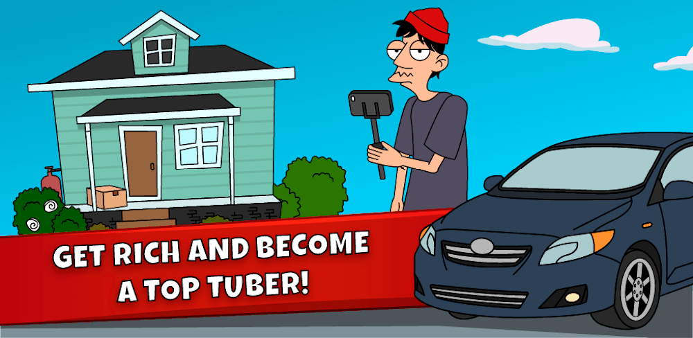 Lamar – Idle Vlogger screenshot 1