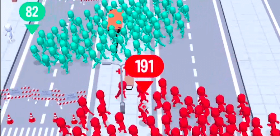 Crowd City screenshot 1