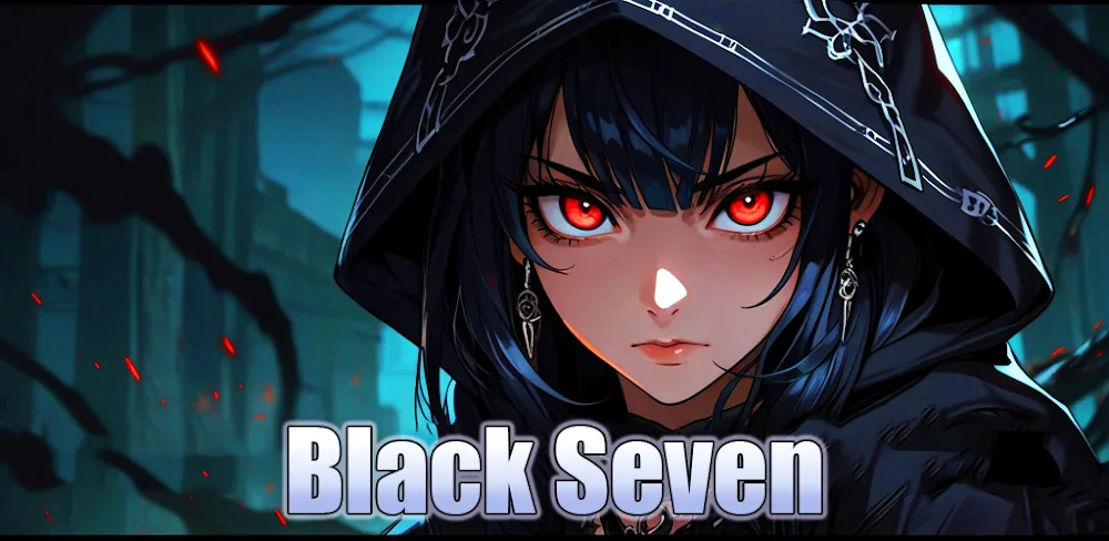Black Seven Waifu Gacha Isekai screenshot 1