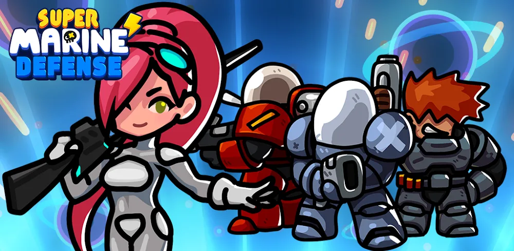 Super Marine Defense screenshot 1