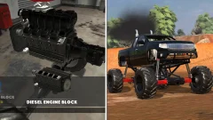 Trucks Off Road screenshot 1