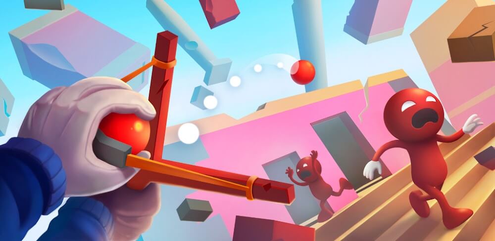 Slingshot Smash screenshot 1