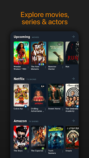 Moviebase screenshot 1