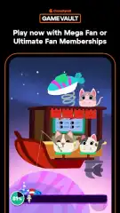 Crunchyroll: Sailor Cats 2 screenshot 1
