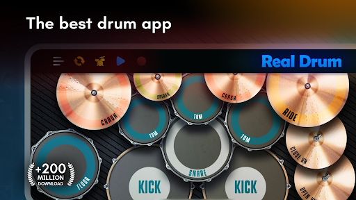 Real Drum screenshot 1