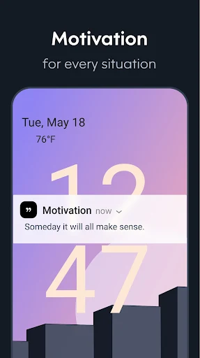 Motivation screenshot 1