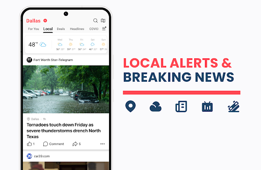 NewsBreak screenshot 1