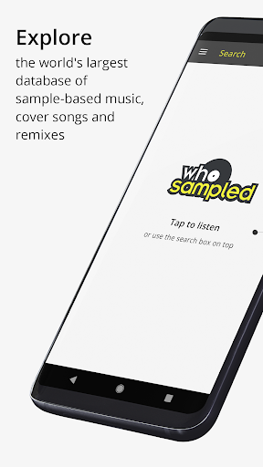WhoSampled screenshot 1