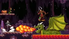 Apple Knight Action Platformer screenshot 1