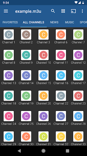 IPTV Pro MOD screenshot 1